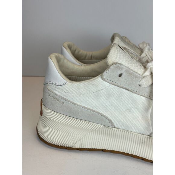 Sorel Women's 2069921125 Out N About III City Size 8.5 Sea Salt Sneakers EUC - Picture 10 of 11